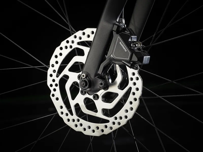 TREK FX 2 Disc Hybrid Bike in Lithium Grey-2
